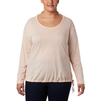 Dámské Svetry Columbia Kickin It Solid Plus Size Růžové LHFGUM839